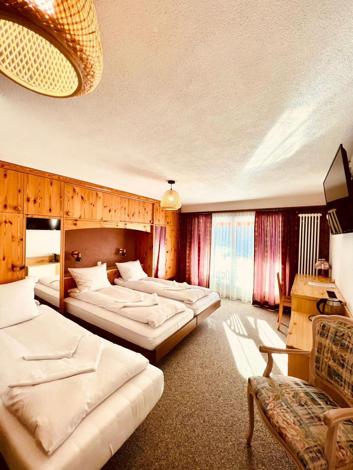 Hotel Old Jnn Klosters Εξωτερικό φωτογραφία